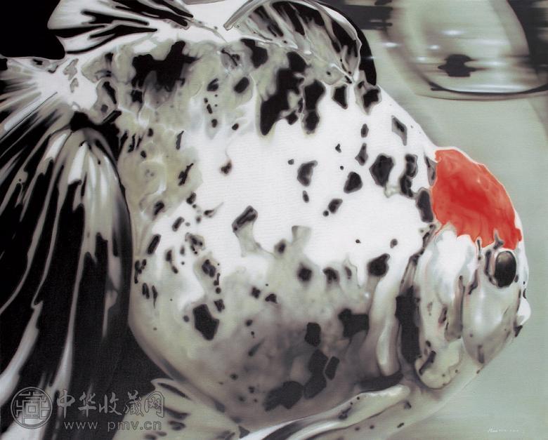 惠欣 浮生记 布面 丙烯