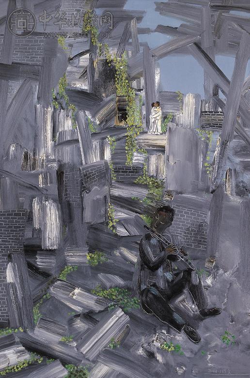 任传文 风景 油画