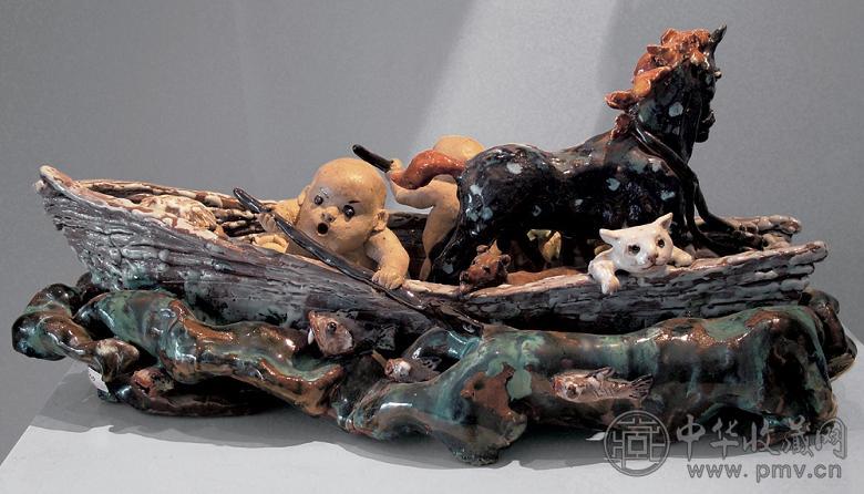 余洋 迁徙 细陶上釉