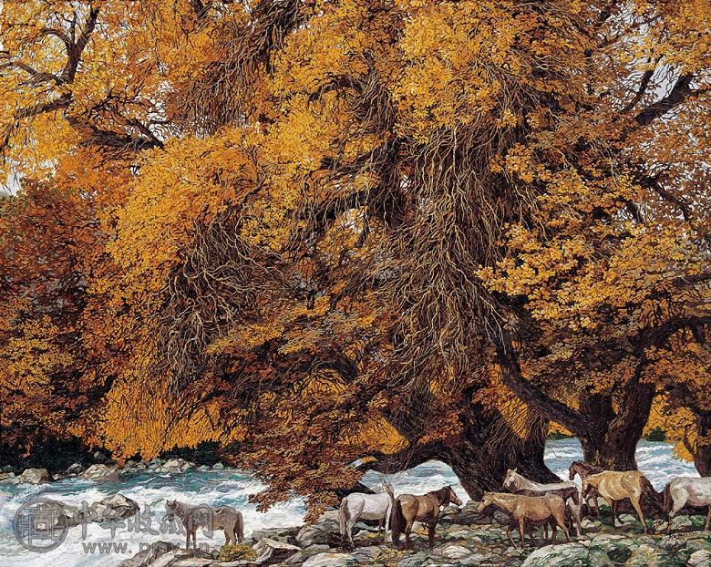 何冠霖 风景 油画