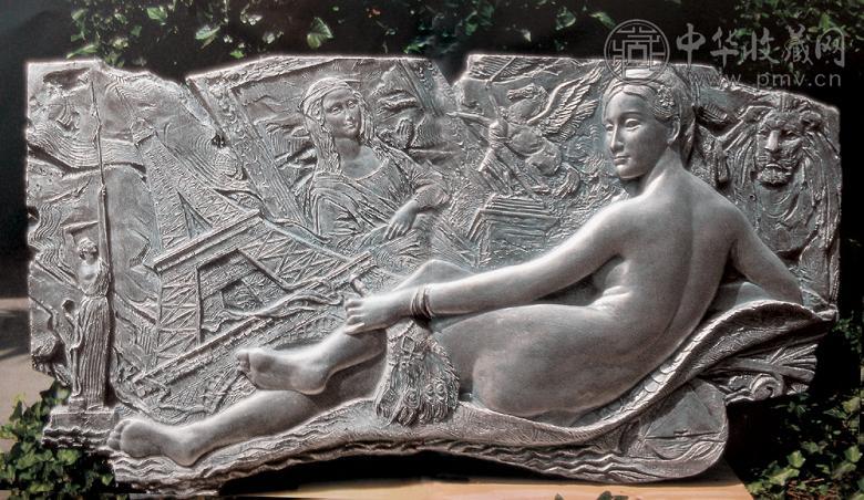 郭选昌 巴黎印象 铸造合金铝