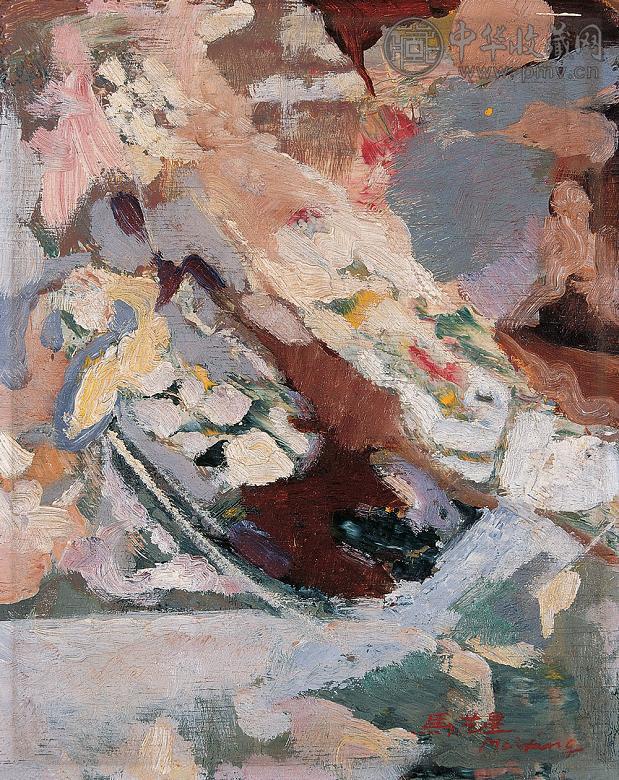 马艺星 之乐一 布面 油画