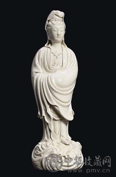 二十世纪德化窑观音