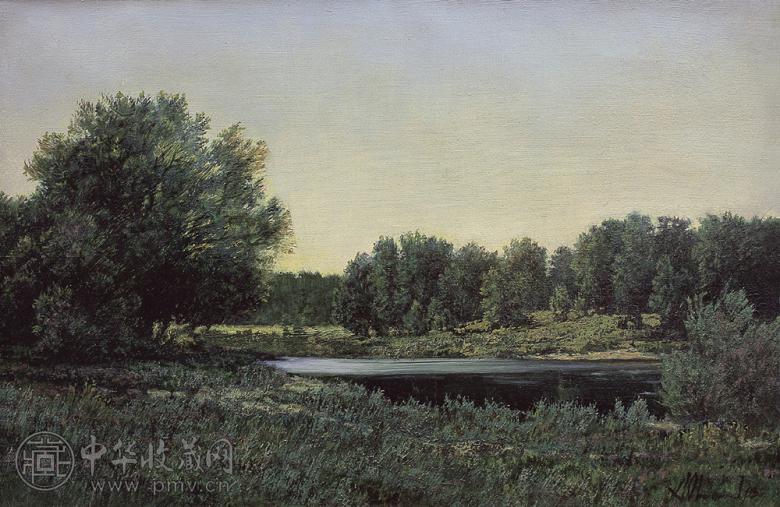 安纳托里·奥夫相尼科夫 2005年作 黎明 布面油彩