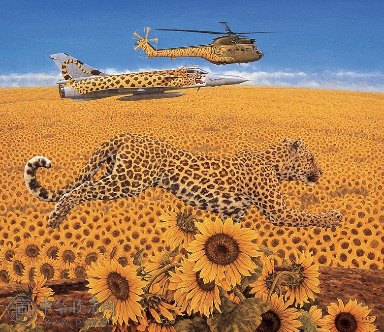 刘晓曦 疾风 布面 油画