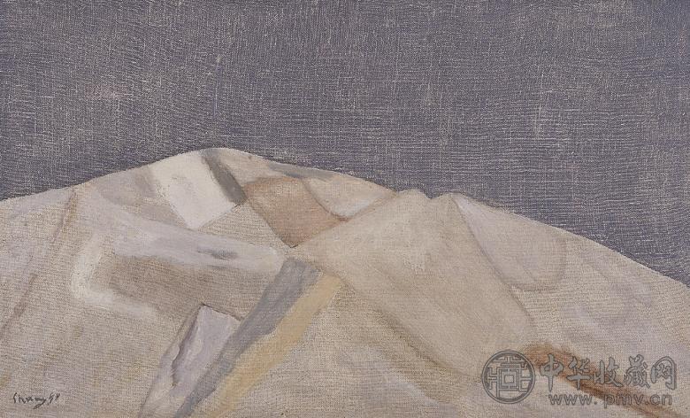 尚扬 1998年作 E地风景之11 布面油画