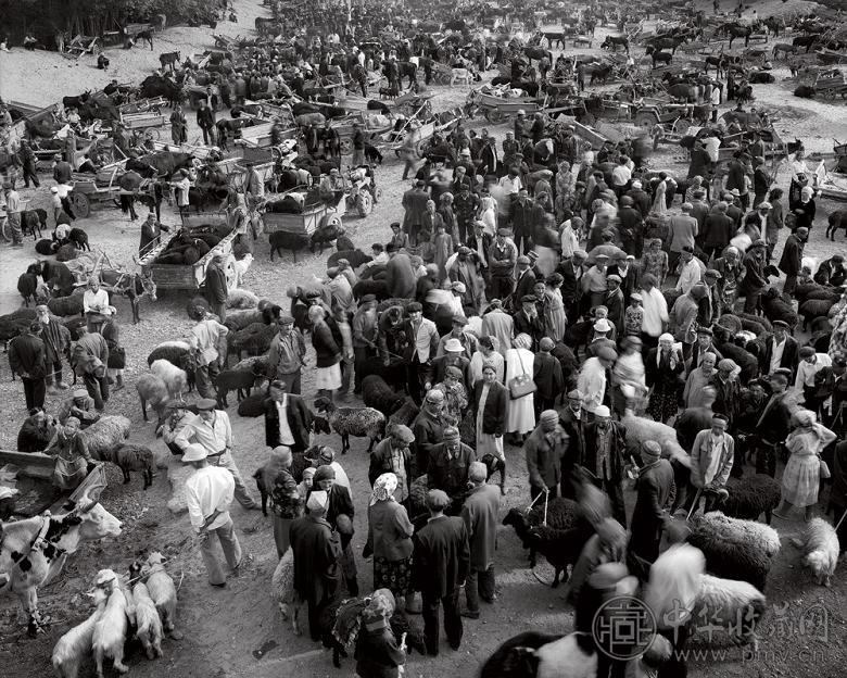 冯建国 星期日大巴扎 银盐 相纸 8/30