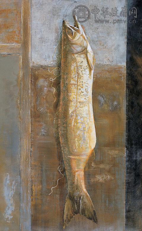 宋学智 鱼 综合材料