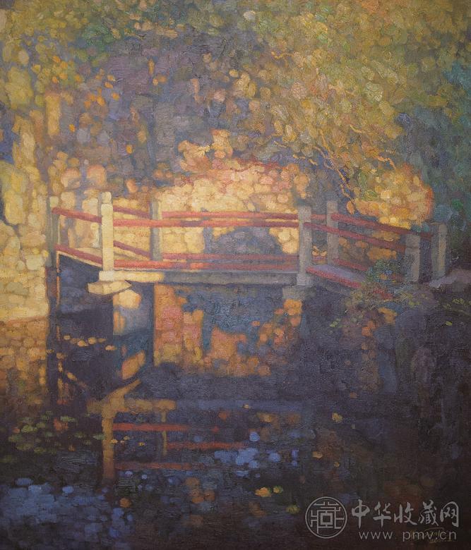 王贤培 2001年作 秋 布面油画