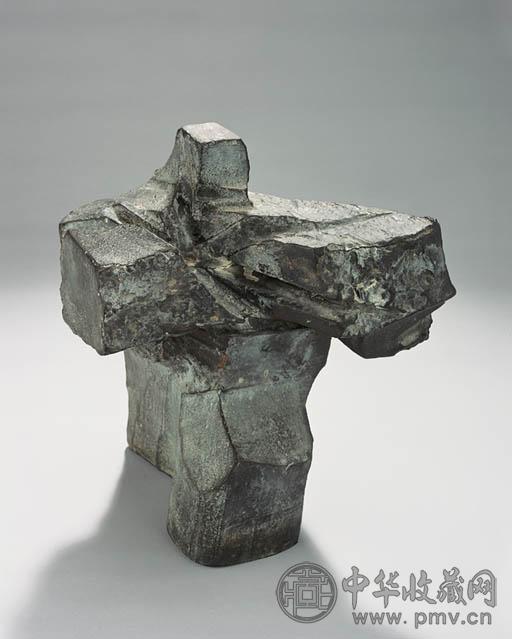 朱铭 约1970-80年代作 太极系列 青铜雕塑