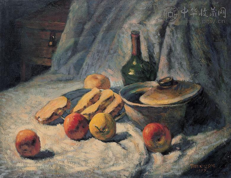 田雪森 习作2号 布面 油画