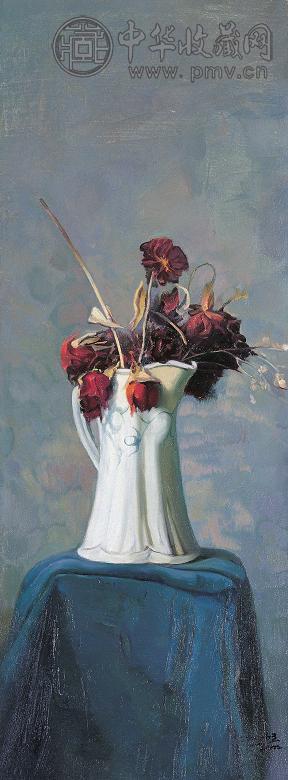 张俊明 幻之灵 布面 油画