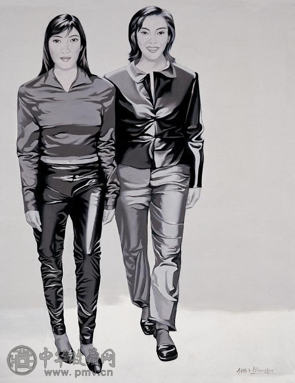 李邦耀 闪烁系列 油画 画布