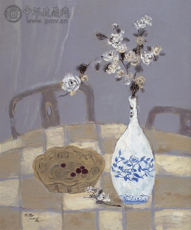 木西 静物26 布面 油画