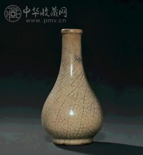 南宋/元 哥窑胆瓶