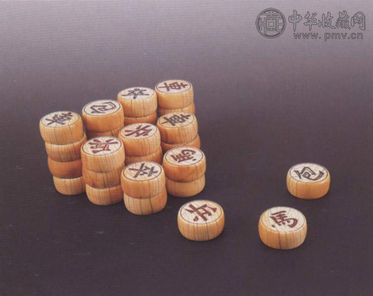 清 象牙象棋