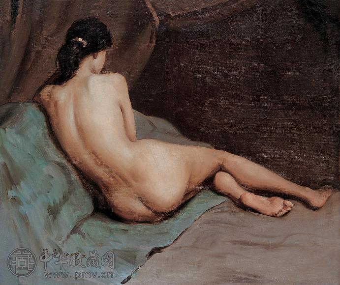 蔡亮 裸女 油画 画布