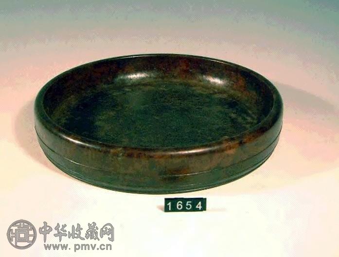 清乾隆 影子木圆盘