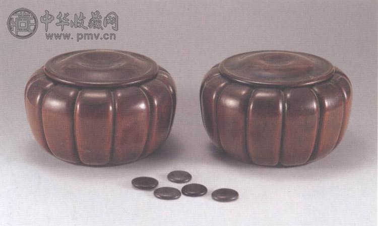 清 黄花梨围棋盒