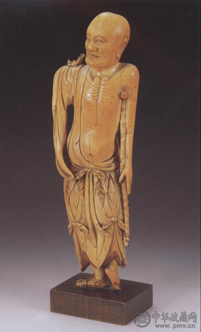 清中期 象牙罗汉