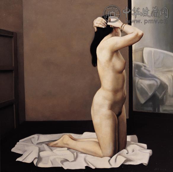 王羽天 人体 布面油画