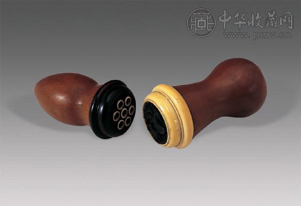 清 鸣虫葫芦(2件)