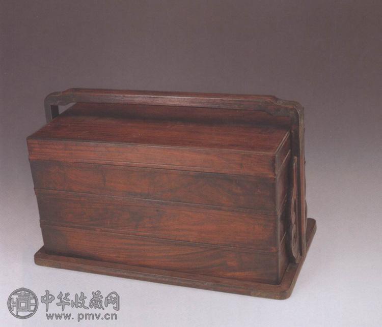 清中期 黄花梨木提盒