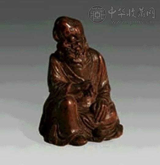 竹雕罗汉