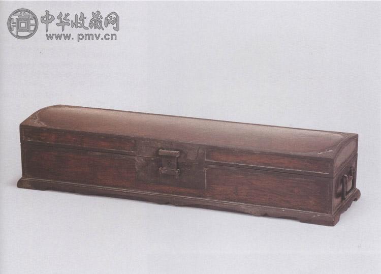 清早期 木制画箱