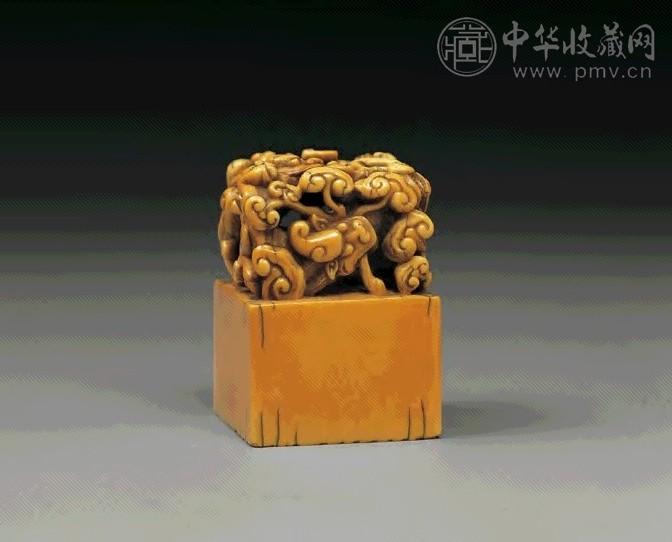 清 牙雕翁同和印