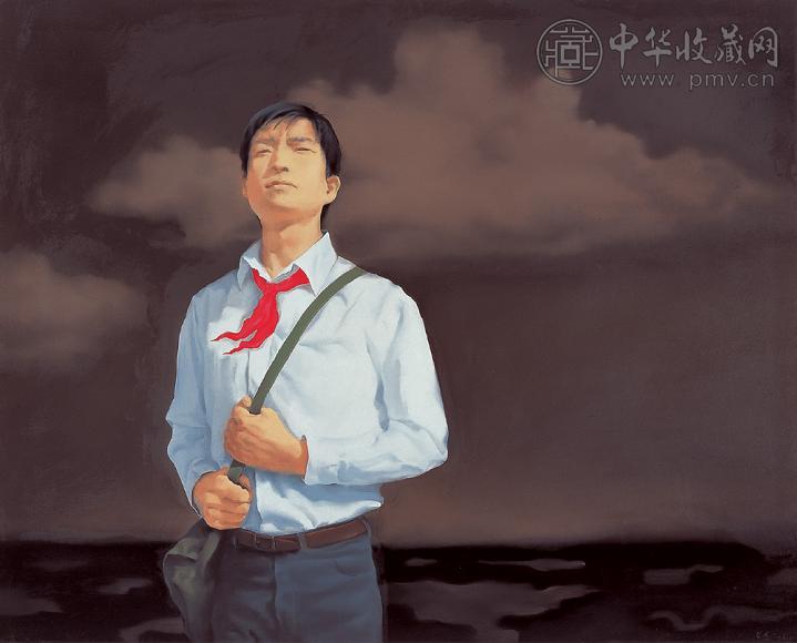 张发志 理想 布面油画