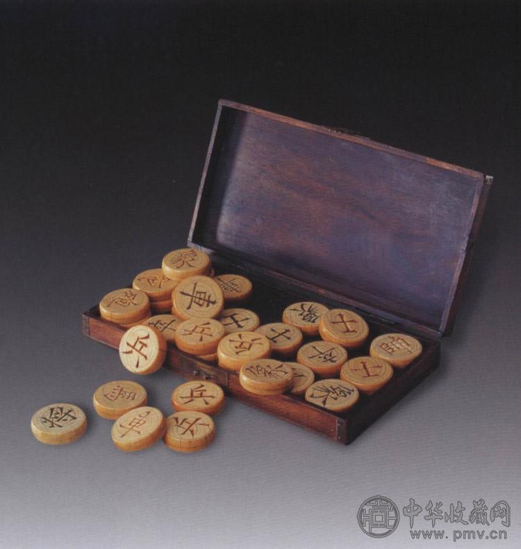 清 象牙象棋(1套)