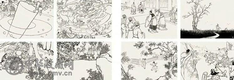 戴敦邦 乐小英 《孙悟空学本领》