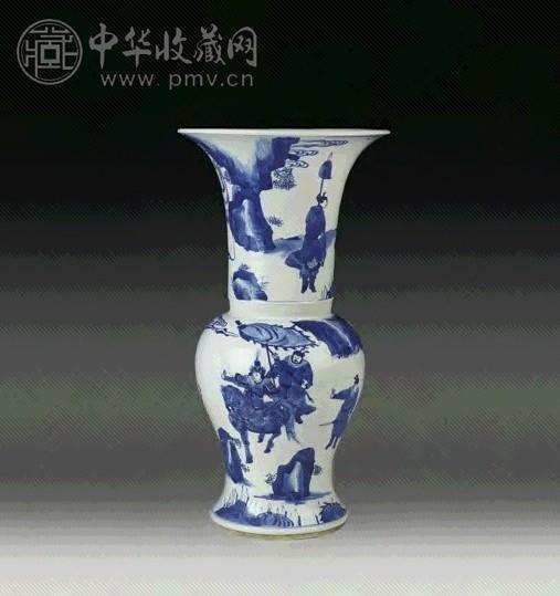 清康熙青花人物凤尾尊收藏资讯|艺术家|书画家|书画名人|书法家-中华收藏网