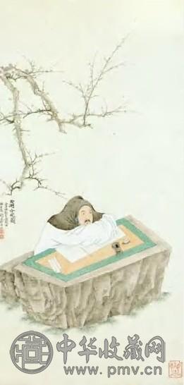 谢稚柳 近现代 西湖吟趣图 轴