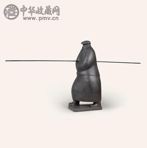 张峰 1989年作 晨雾(8件之2) 铜