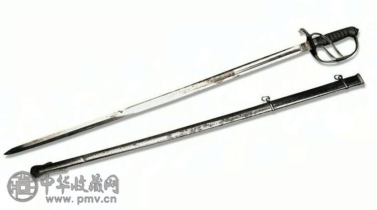 十九世纪 英国女皇护卫刀