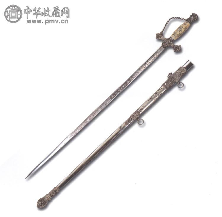 十八世纪 西洋佩剑