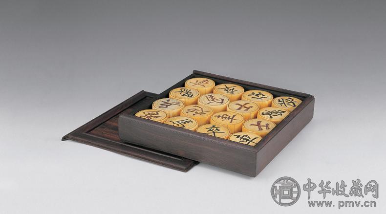 清 象牙象棋