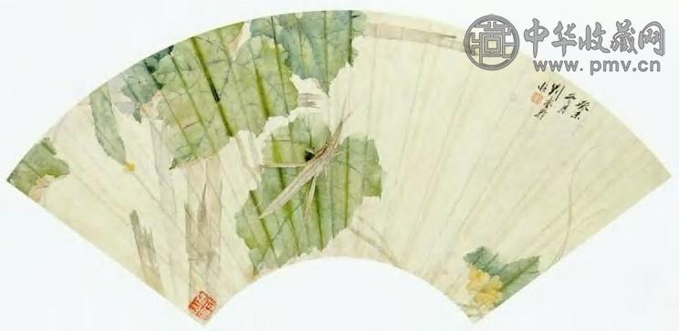 刘奎龄 近现代 草蜢 镜心