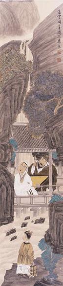 徐乐乐 人物 镜心