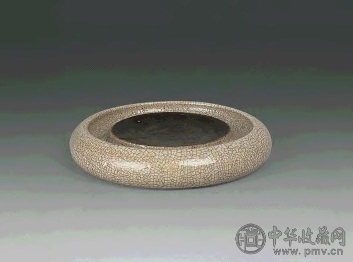 清中期 青釉瓷砚