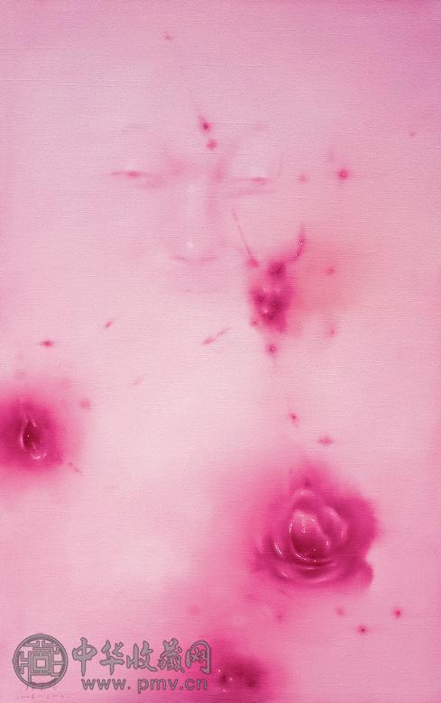 张鉴墙 2006年作 待到山花烂漫时 布面 油画