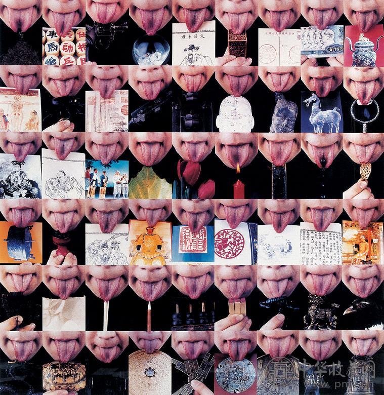 苍鑫 亲吻多样物品 摄影