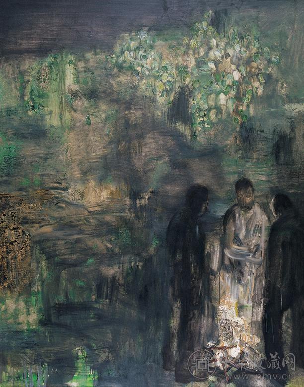 任传文 夏晨 油画 画布