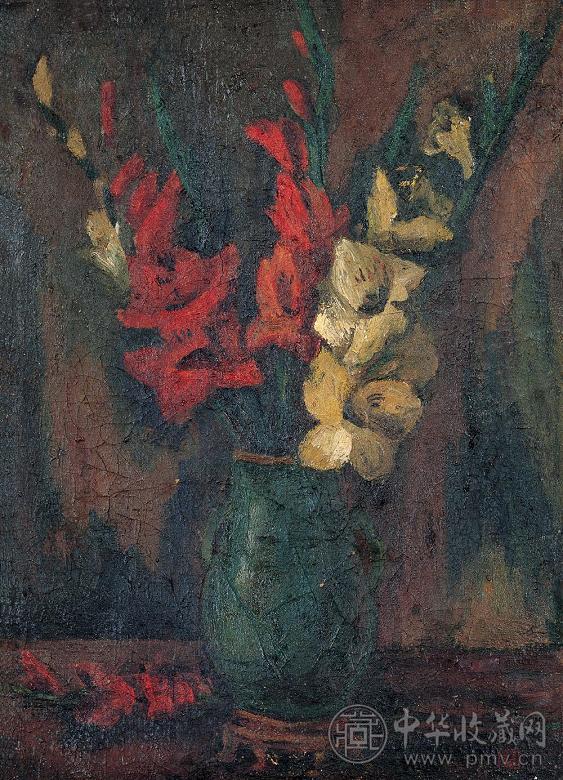 余本 步步高 布上 油彩