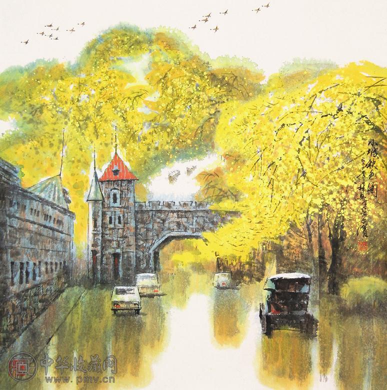 祝林恩 山城秋色