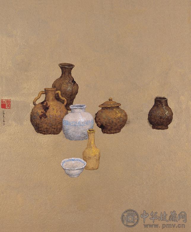 杨秀标 器物系列NO﹒1 综合材料