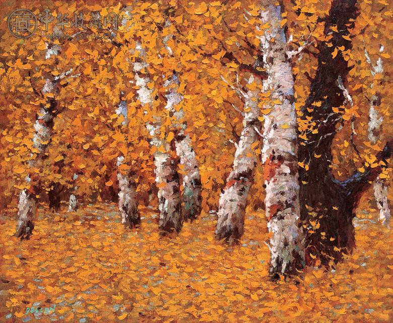 崔丕桓 1996年 深秋 布面 油画