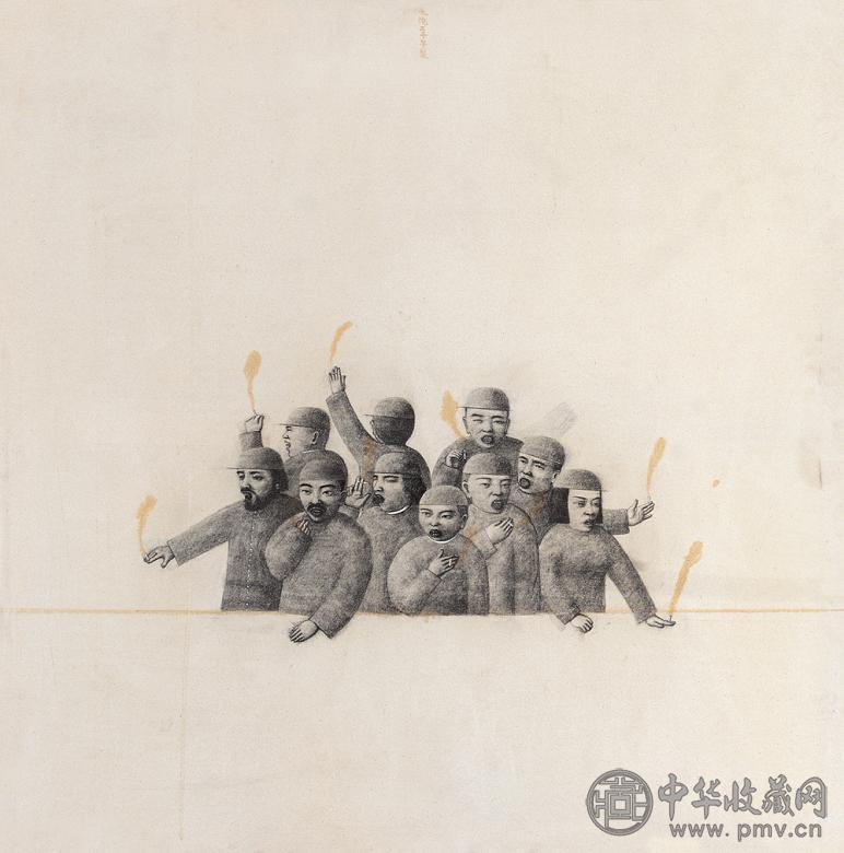 季大纯 人物 布面 油画